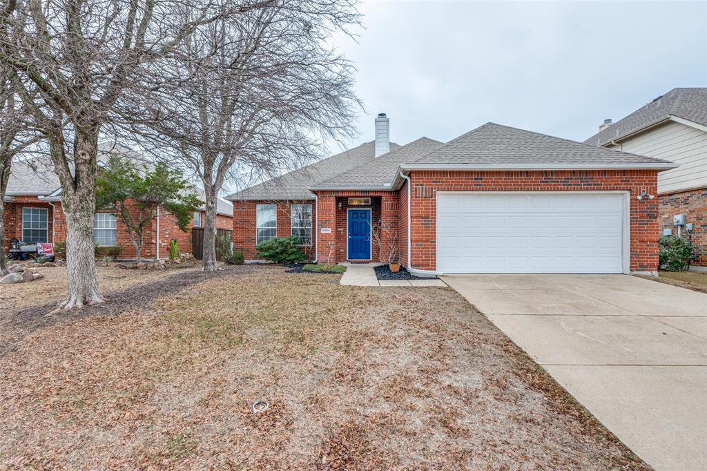 NEW DFW LISTING! 6404 Courtyards Drive, McKinney, TX 75072-5685