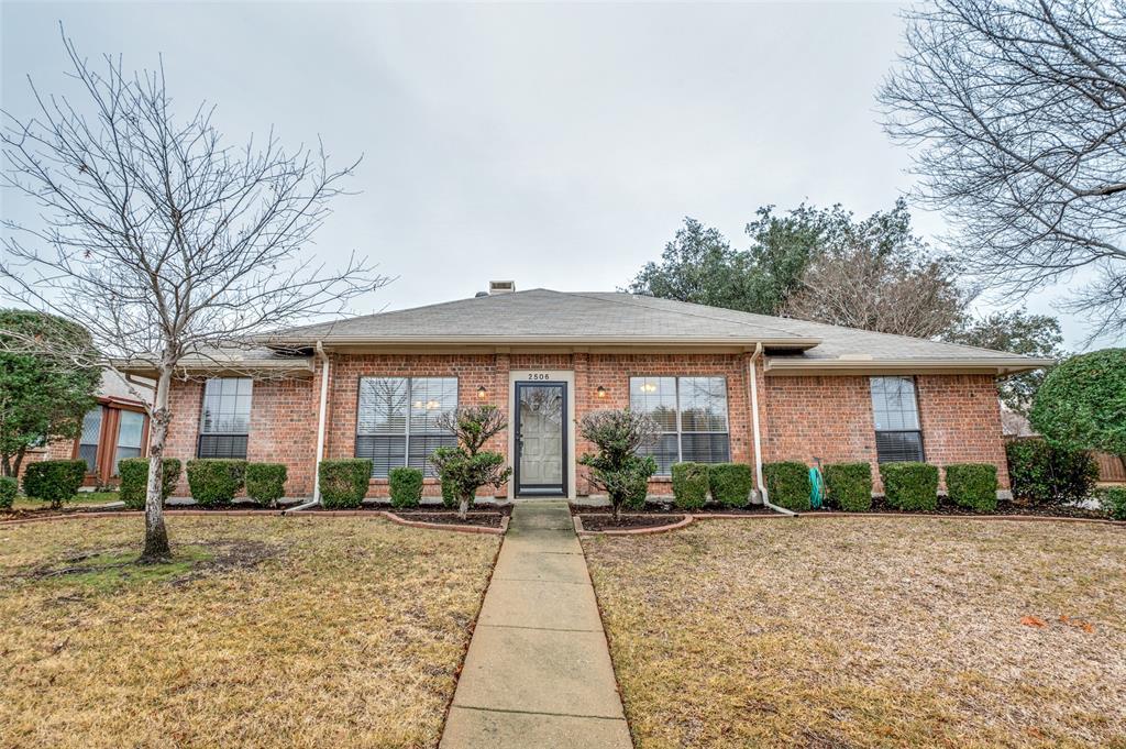 NEW DFW LISTING! 2506 Rosebud Court, Carrollton, TX 75006-2727