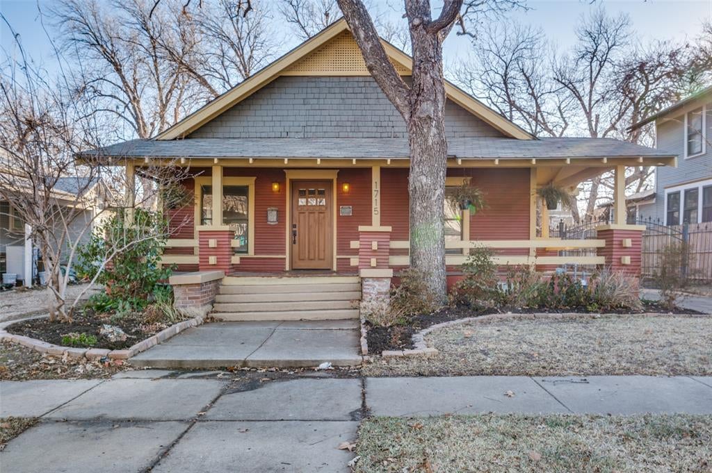 NEW DFW LISTING! 1715 College Avenue, Fort Worth, TX 76110, Bellevue Hill Addition