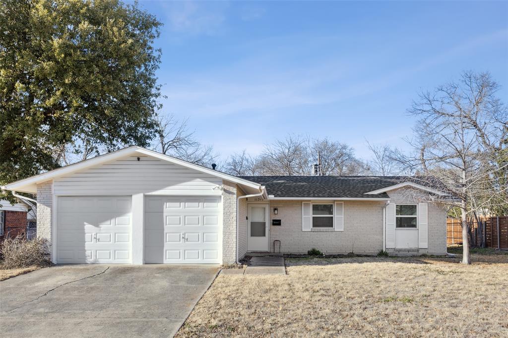 NEW DFW LISTING! 11317 Dalron Drive, Dallas, TX 75218-1319
