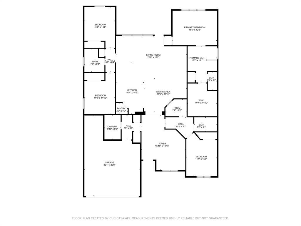 New DFW Listing! 109 Joplin Drive, McKinney, TX 75071