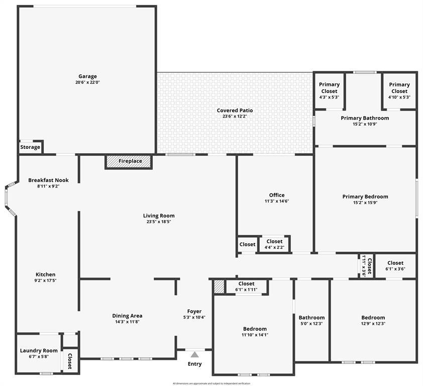 NEW DFW LISTING! 2117 Treehouse Lane, Plano, TX