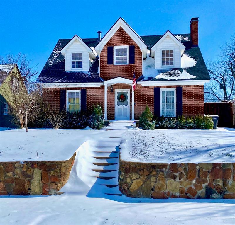 ¡NUEVA CASA A LA VENTA EN DFW! 2721 Forest Park Boulevard, Fort Worth, TX 76110-2226, Frisco Heights Add
