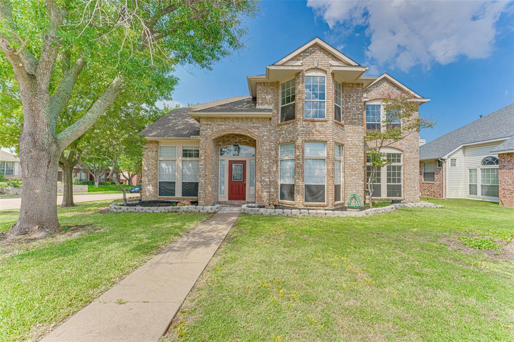 ¡NUEVA CASA A LA VENTA EN DFW! – 5025 Lake Vista Drive, The Colony, TX 75056-4014, Lake Ridge Estates Lewisville
