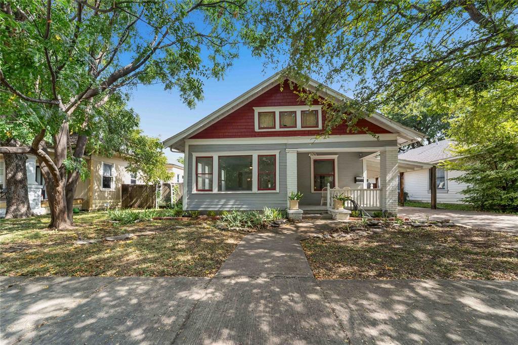 NEW DFW LISTING! 1014 W Arlington Avenue, Fort Worth, TX 76110-1905