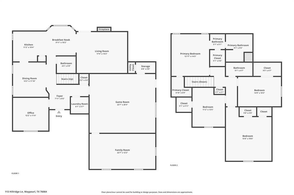 ¡NUEVA CASA A LA VENTA EN DFW! 113 Hillridge Lane, Maypearl, TX 76064-2133, Creekview Hills