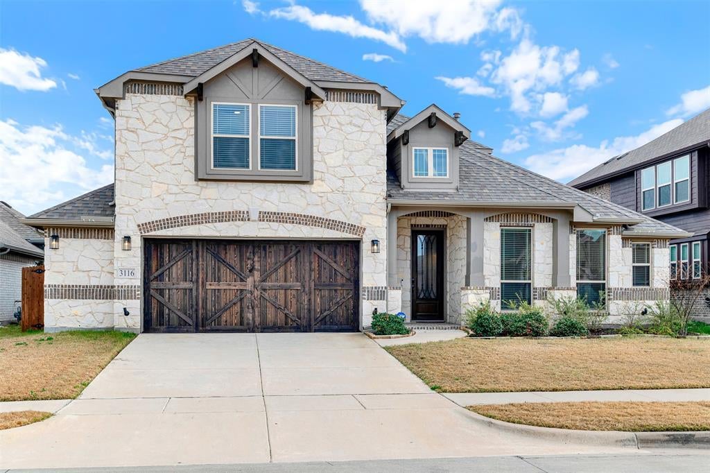 ¡NUEVA CASA A LA VENTA EN DFW! 3116 Golden Sunset Court, Mesquite, TX 75181-1000, Ridge Ranch Ph 5